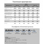 Радиальный вентилятор ERA PRO Buran 140 4K M L (600 м3/ч) D140 левый